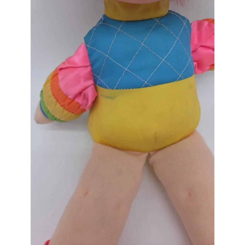 1983 Mattel Hallmark Rainbow Brite Baby Brite Doll Tickled Pink Vintage 15